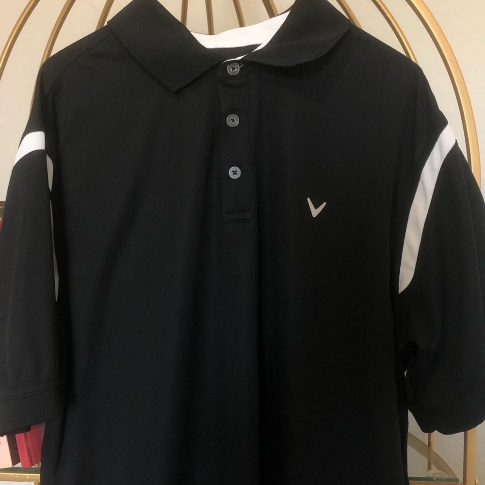 Black XL Callaway Men’s Golf Polo